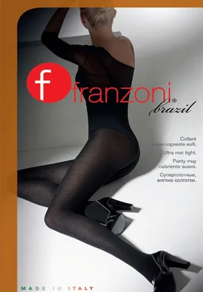 Collant Donna Brazil