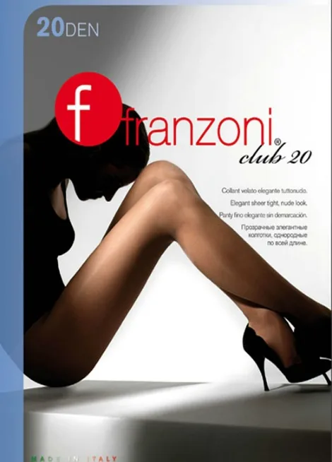 Collant Donna Club 20 Franzoni