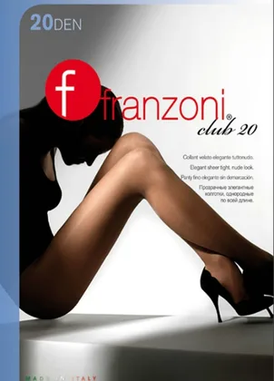 Collant Donna Club 20 Franzoni