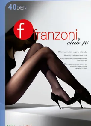 Collant Donna Club 40 Franzoni