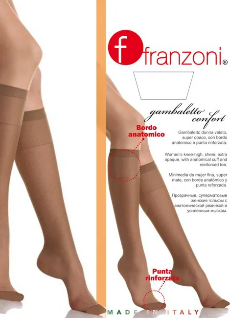 Gambaletto Donna Confort 40