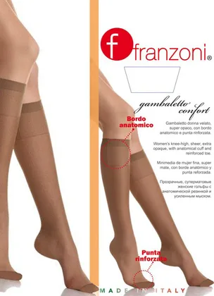 Gambaletto Donna Confort 40
