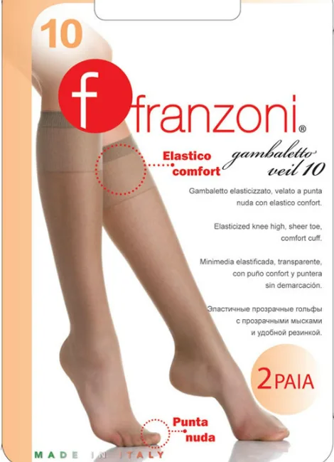 Gambaletto Donna Veil 10