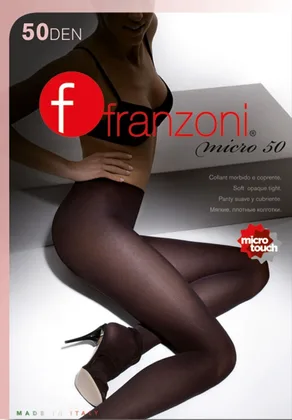 Collant Donna Micro 50
