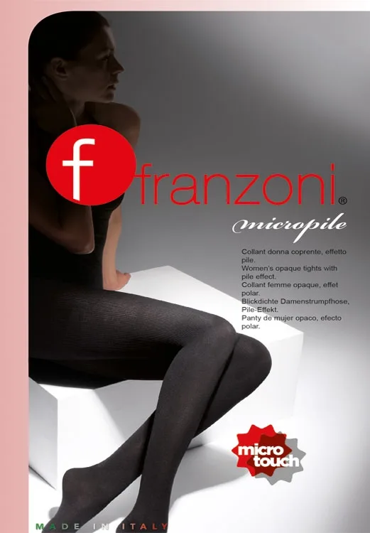 Collant Donna Micropile