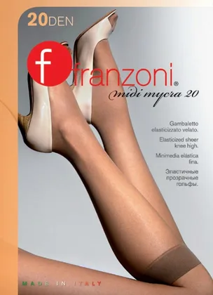 Gambaletto Donna Midi Mycra 20