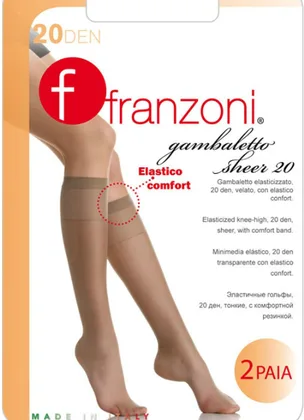 Gambaletto Donna Sheer 20