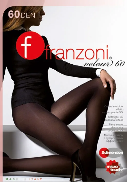 Collant Donna Velour 60