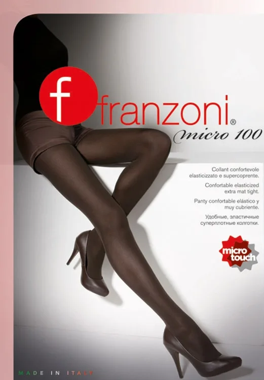 Collant Donna Micro 100
