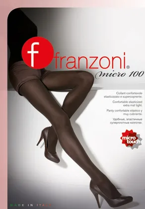 Collant Donna Micro 100