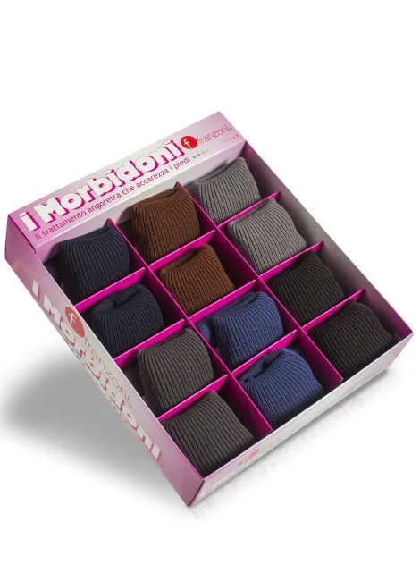 Calzino Donna Morbidone