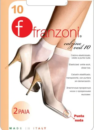 Calzino Donna Veil 10 Bipack