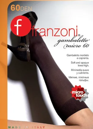 Gambaletto Donna Micro 60