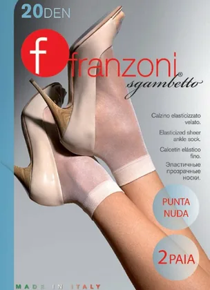 Calzino Donna Sgambetto Bipack