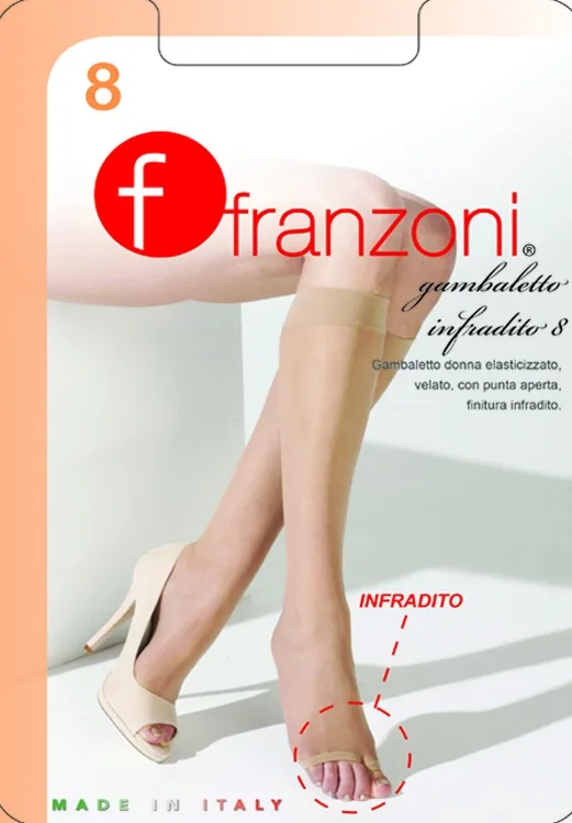 Gambaletto Donna Infradito 8