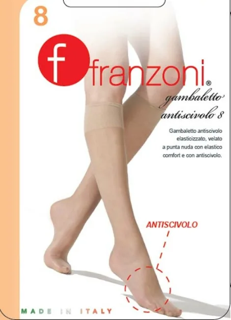 Gambaletto donna Antiscivolo 8