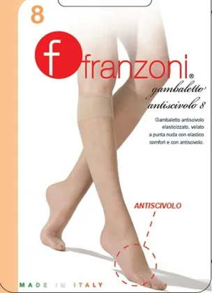 Gambaletto donna Antiscivolo 8