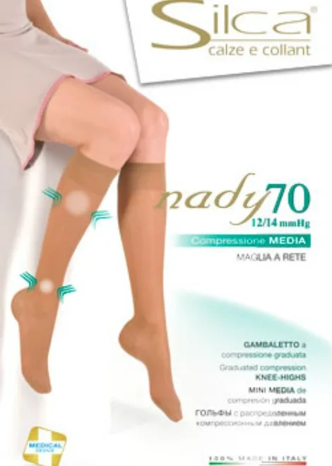 Gambaletti compressione media 70 den
