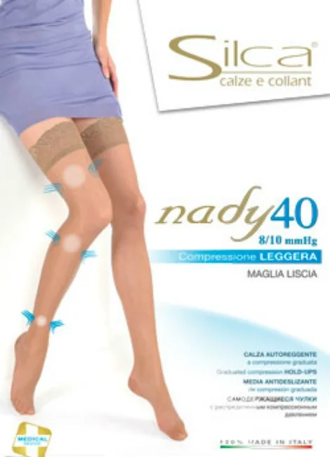 Autoreggente compressione 40 den