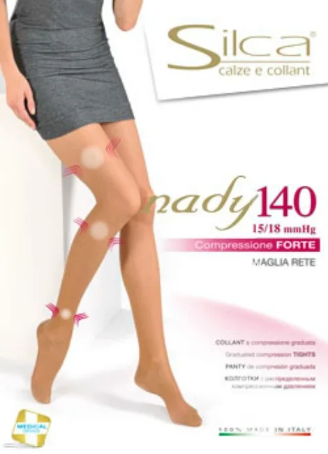 Collant compressione 140 Den