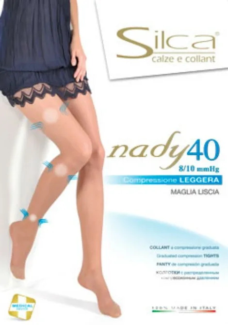 Collant compressione 40 Den