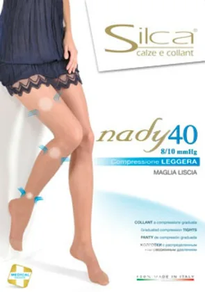 Collant compressione 40 Den