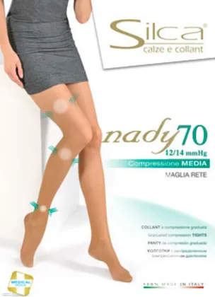 Collant compressione 70 den