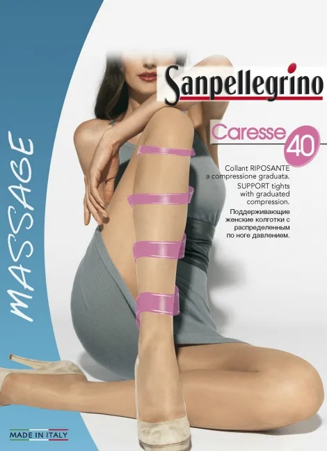 COLLANT CARESSE 40 SANPELLEGRINO