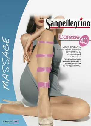 COLLANT CARESSE 40 SANPELLEGRINO