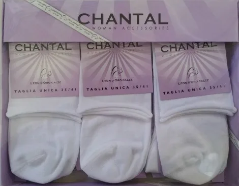 CALZINO CORTO DONNA CHANTAL