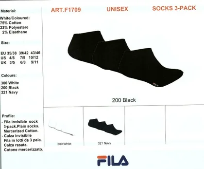 SNEAKER FILA F1709 MERCERIZZATO