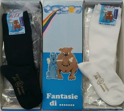 Gambaletto BIMBO/A TINTA UNITA