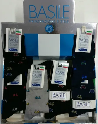 CORTO UOMO BASILE VESPA BICI