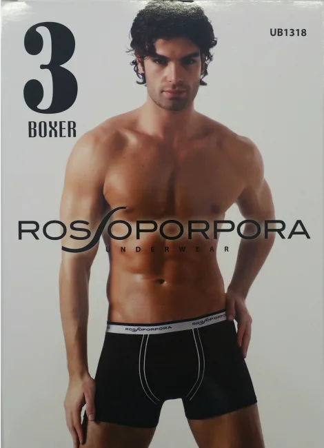 BOXER UOMO ROSSOPORPORA 1318