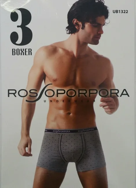 BOXER UOMO ROSSOPORPORA 1322