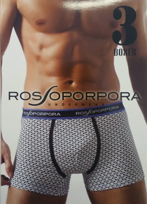 BOXER UOMO ROSSOPORPORA 1324