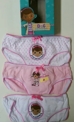 TRIS SLIP DISNEY DOTTORESSA PELUCHE