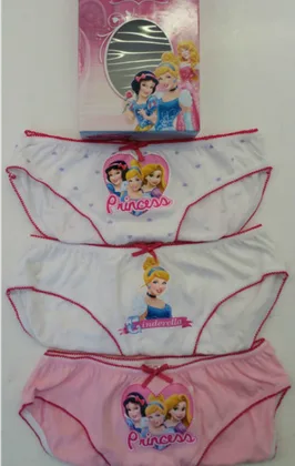 TRIS SLIP DISNEY PRINCESS