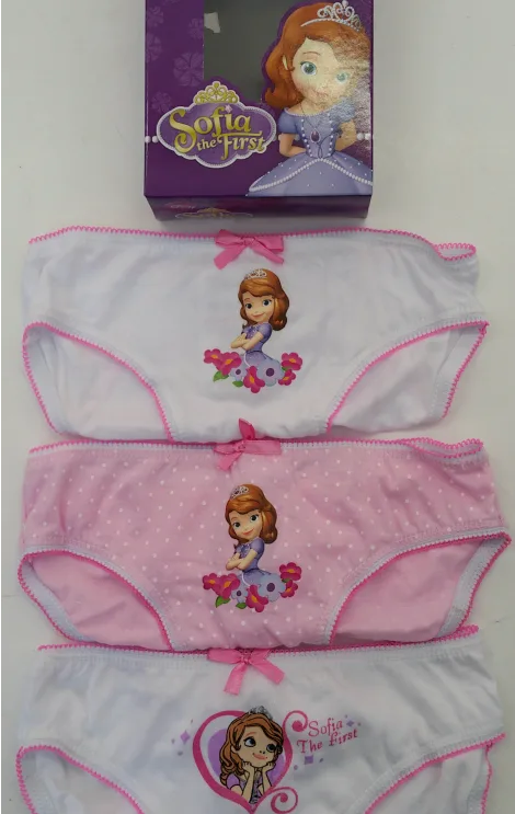 TRIS SLIP DISNEY PRINCIPESSA SOFIA