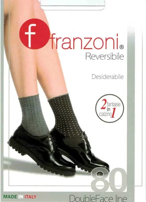 CALZINO FRANZONI REVERSIBILE DESIDERABILE