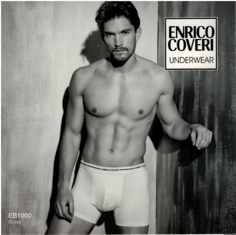 BOXER UOMO ENRICO COVERI EB1000