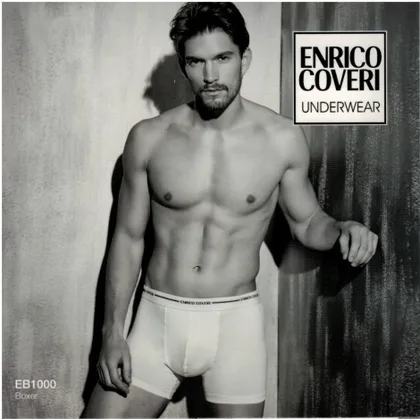 BOXER UOMO ENRICO COVERI EB1000