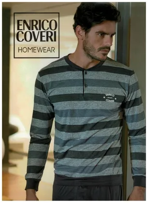 PIGIAMA ENRICO COVERI EP8033