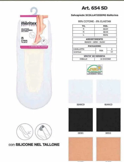 SOLETTA MERITEX ART. 654SD