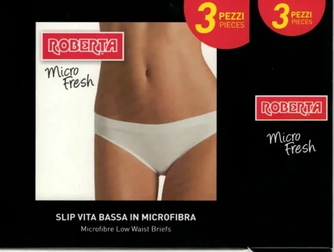 SLIP VITA BASSA ROBERTA MICOFIBRA