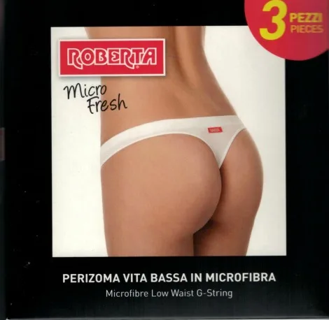 PERIZOMA VITA BASSA ROBERTA MICOFIBRA