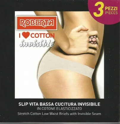 SLIP VITA BASSA INVISIBILE ROBERTA