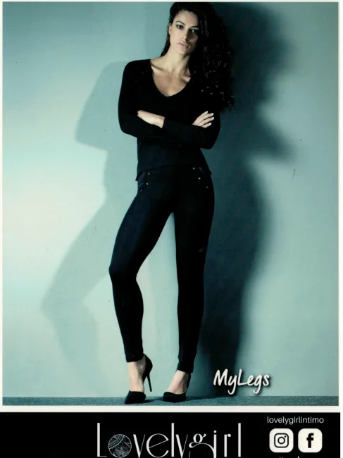 LEGGINS PELLE LOVELYGIRL 2401