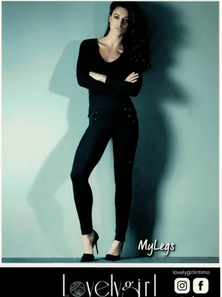 LEGGINS PELLE LOVELYGIRL 2401