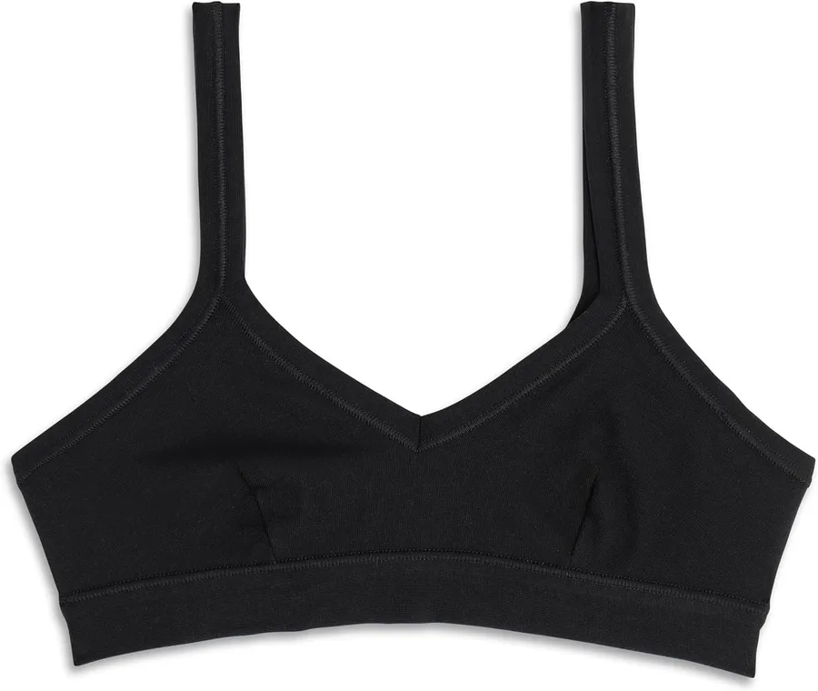 Cotonella Brassiere in Cotone Bielastico dai Bordi extracomfort